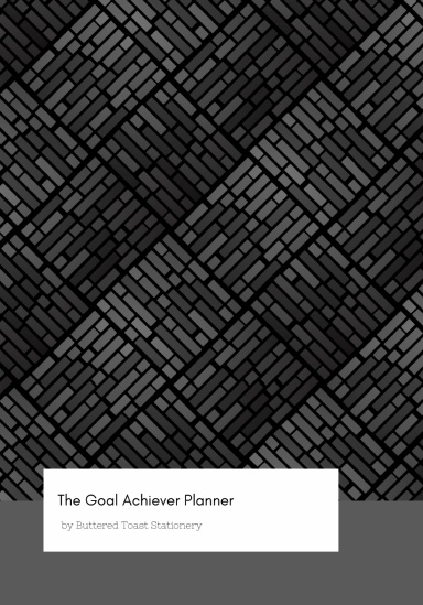 The Goal Achiever Planner