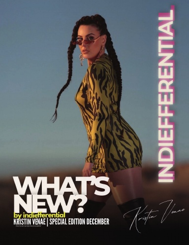 Indiefferential What's New Special Edition December Kristin Venae