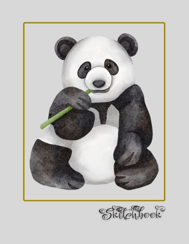 Panda Bear Sketchbook