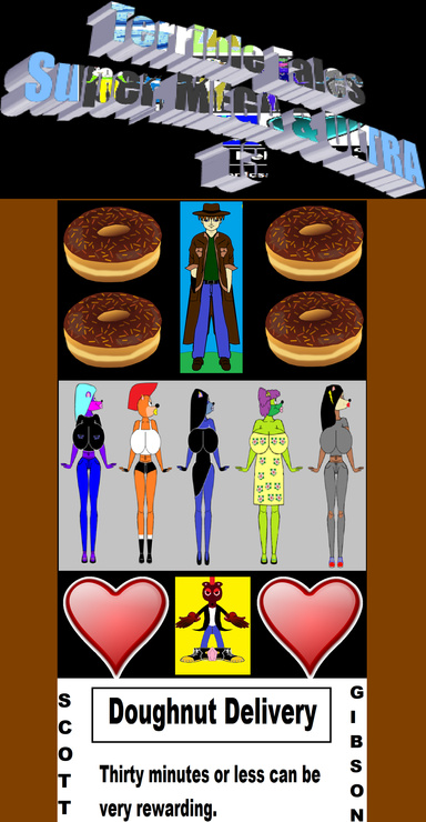 Terrible Tales SUPER, MEGA & ULTRA 13-Doughnut Delivery