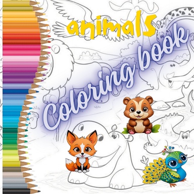 Kids coloring book