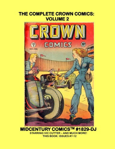 The Complete Crown Comics: Volume 2
