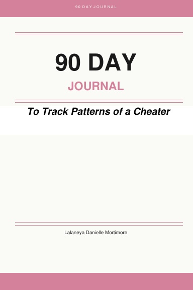 90 Day Journal: