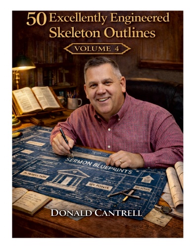 50 Excellently Engineered Sermon Outlines Volume 4