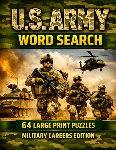 U.S. Army MOS Word Search