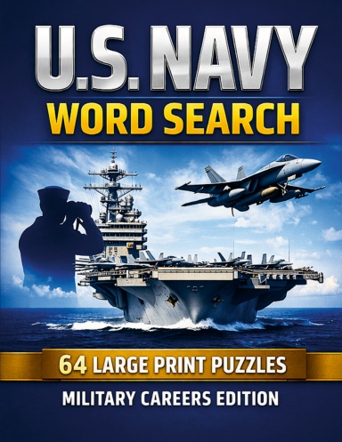 U.S. Navy Word Search
