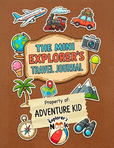 Mini Explorer's Travel Journal