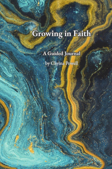 Growing In Faith Guided Journal