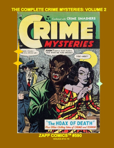 The Complete Crime Mysteries: Volume 2