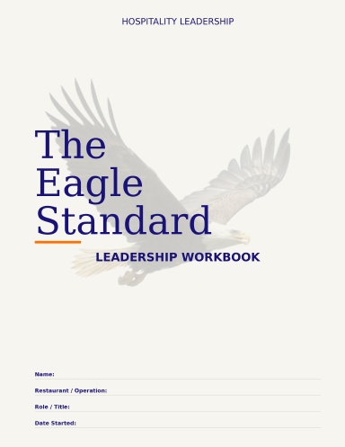 Eagle Standard - WORKBOOK