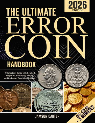 The Ultimate Error Coin Handbook