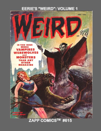 Eerie's "Weird": Volume 1