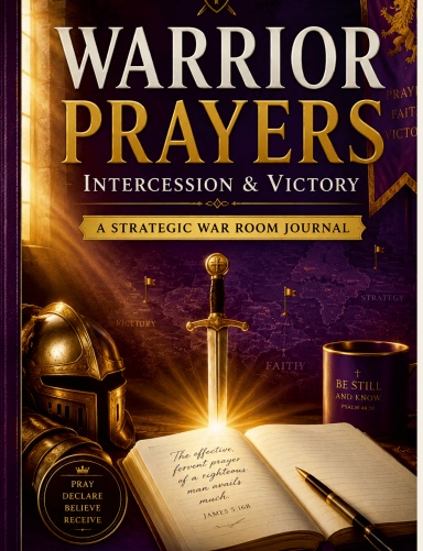 Warrior Prayers Journal