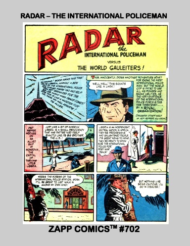Radar - The International Policeman