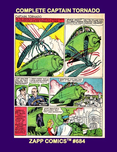 Complete Captain Tornado