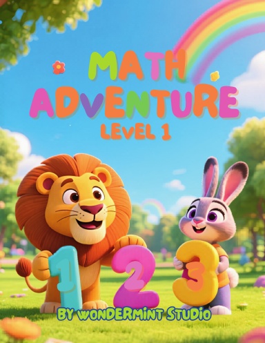 My First Math Adventure: Numbers 1-20 Guided Tracing & Basic Logic (Level 1)