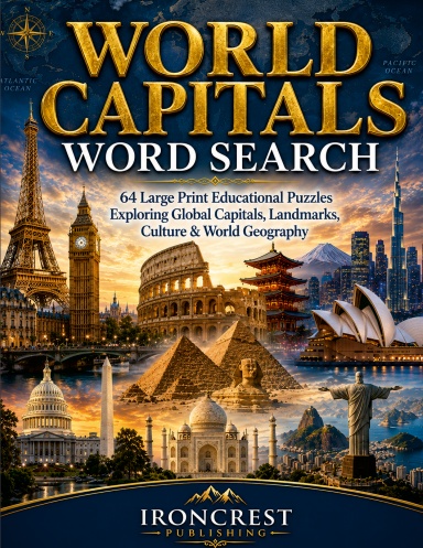 World Capitals Word Search