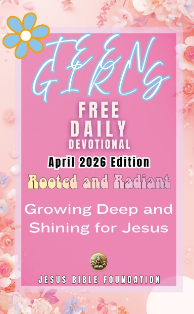 Teen Girls Free Daily Devotional April 2026 Edition
