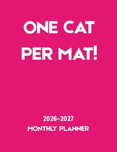 2026-2027 Personal Planner