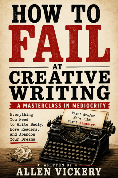 How to Fail at Creative Writing A Masterclass in Mediocrity