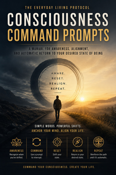 THE CONSCIOUSNESS COMMAND PROMPTS MANUAL