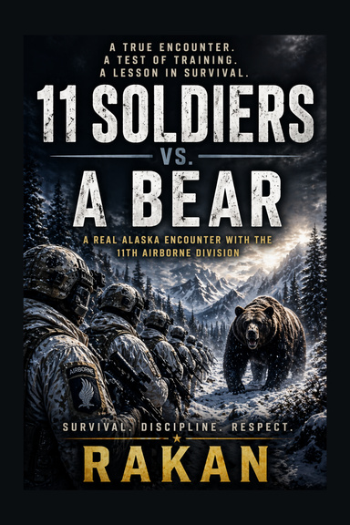 11th Airborne Division Bear Encounter