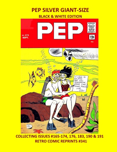 PEP SILVER GIANT-SIZE BLACK & WHITE EDITION