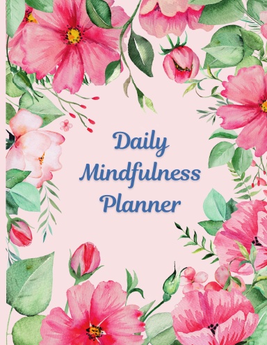 Daily Mindfulness Planner