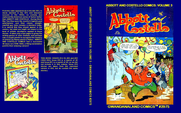 Abbott And Costello Comics: Volume 3 (E)