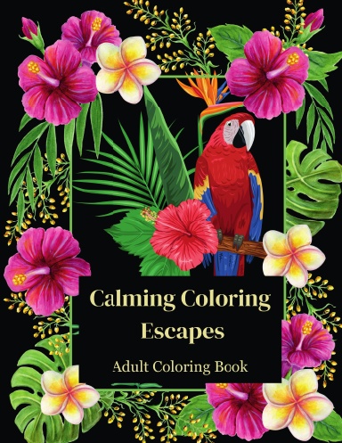 Calming Coloring Escapes