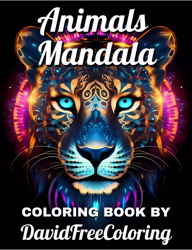 Animals Mandala