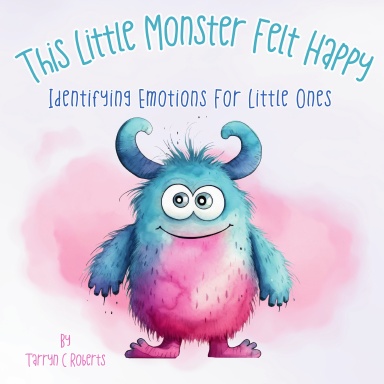 This Little Monster Felt Happy