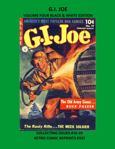 G.I. JOE VOLUME FOUR BLACK & WHITE EDITION