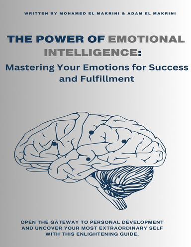 The power of emotional intelligence : Mastering your emotions for success anf fulfilment