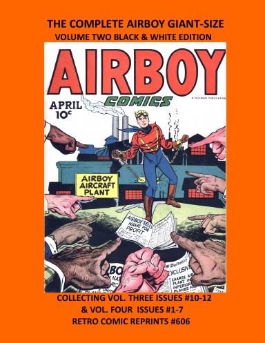 THE COMPLETE AIRBOY GIANT-SIZE VOLUME TWO BLACK & WHITE EDITION