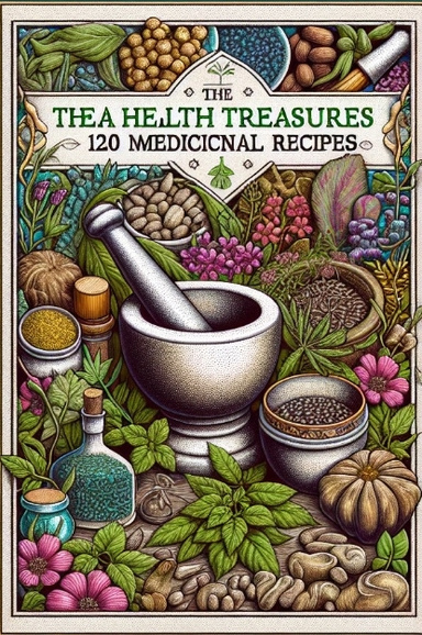 "The Health Treasures: 120 Medicinal Recipes"