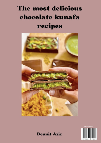 The most delicious chocolate kunafa recipes