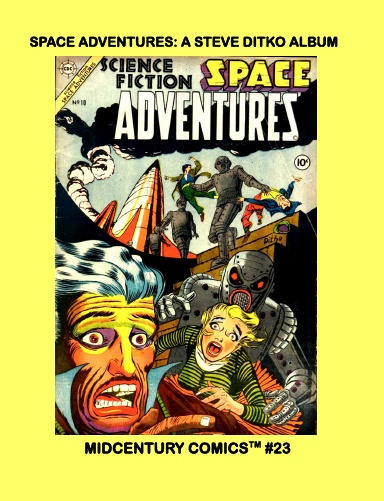 Space Adventures: A Steve Ditko Album