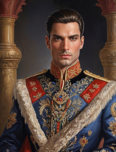 Balkan Prince Full of Pride and Honor