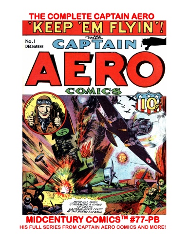 The Complete Captain Aero (PB)