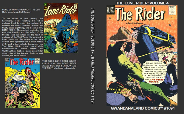 The Lone Rider: Volume 4