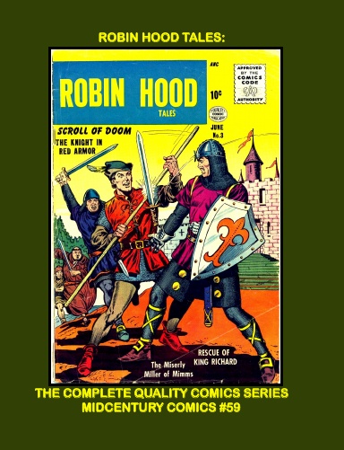 Robin Hood Tales: The Complete Quality Comics Series