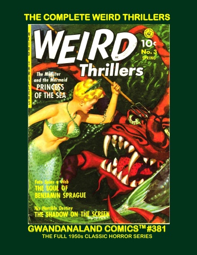 The Complete Weird Thrillers