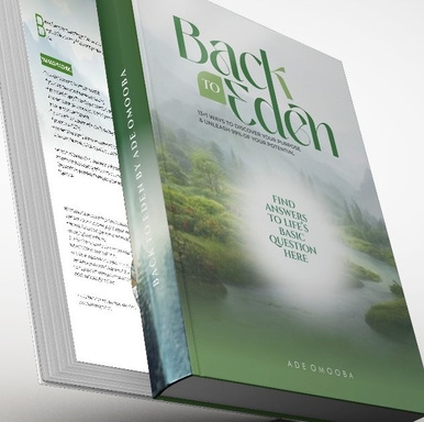BACK to EDEN