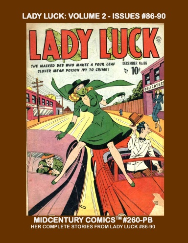 Lady Luck: Volume 2 - Issues #86-90 (PB)