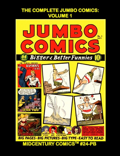The Complete Jumbo Comics: Volume 1 (PB)