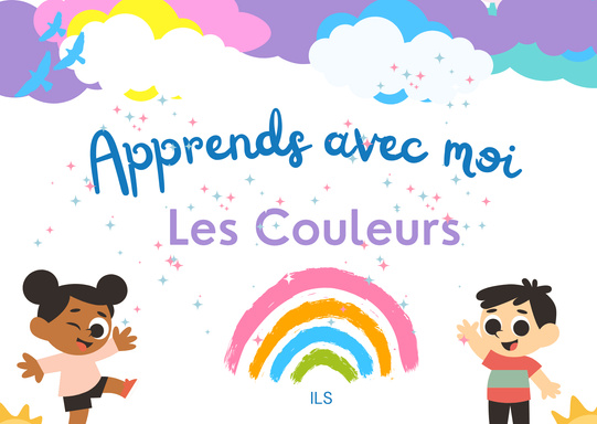 Apprends avec moi: les couleurs