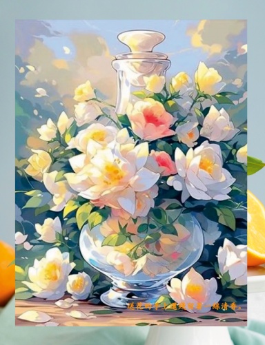 A Bit of Fragrance by Franchesca Joy Takeithra