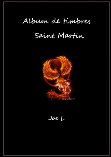 Album de timbres Saint Martin