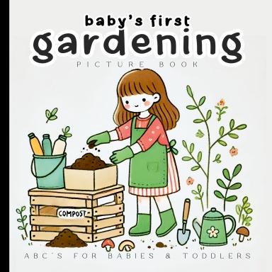 Baby's First Gardening Picture Book